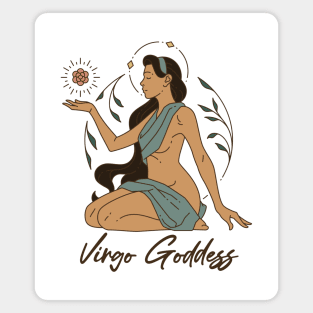 Virgo Goddess Magnet